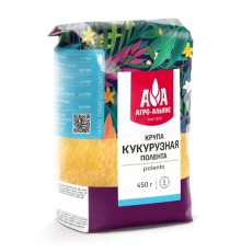 Полента Агро-Альянс Экстра 450 гр