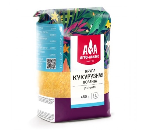 Полента Агро-Альянс Экстра 450 гр