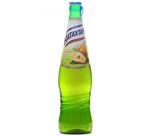 Напиток газированный Груша Натахтари 0,5л