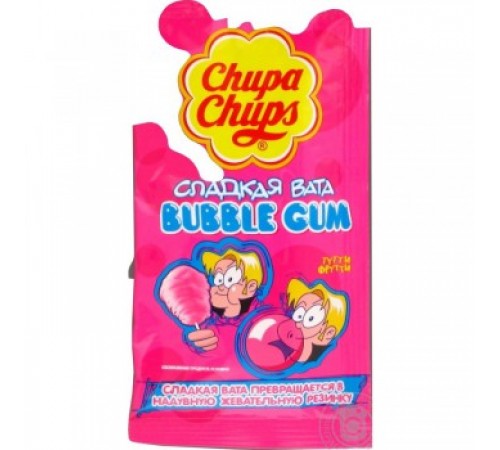 Сладкая вата 11гр Чупа Чупс