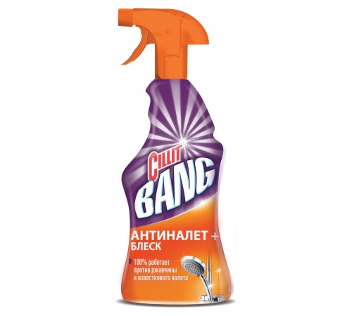 Средство чистящее Антиналет и блеск Силлит Бэнк 450мл