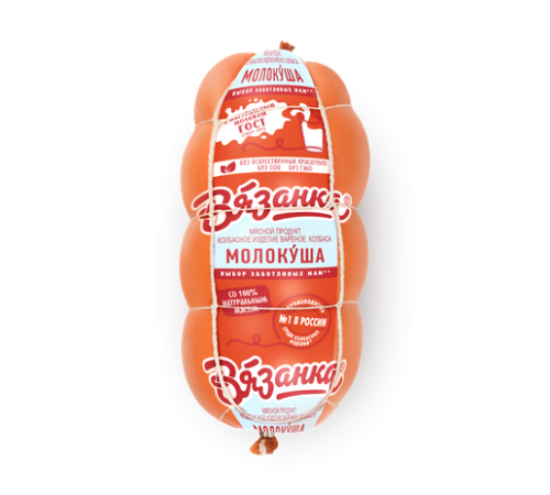 Колбаса Молокуша вареная Вязанка 450гр