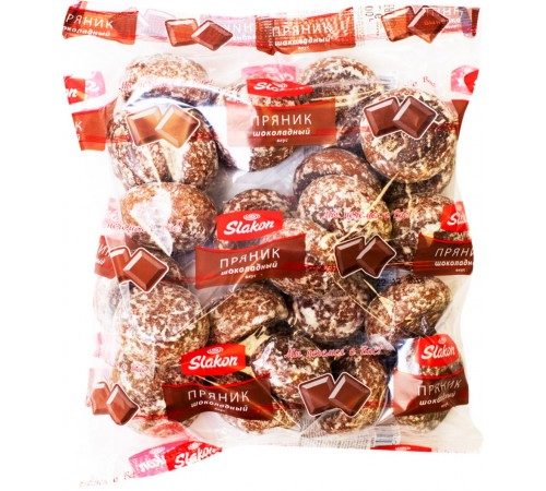 Пряники Шоколадные Слакон 400г