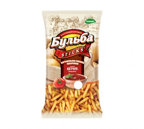 Соломка картофельная Кетчуп Бульба 75 гр