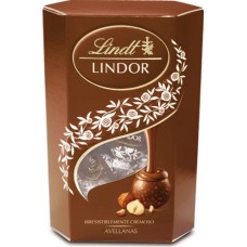 Конфеты Линдор с кусочками фундука Lindt 200 гр