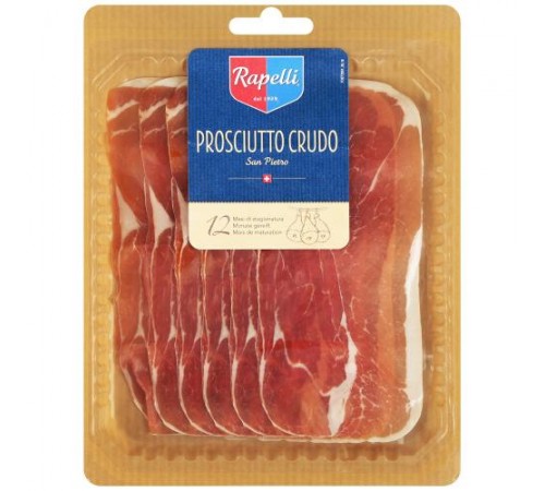 Окорок сыровяленная б/к Сан Пьетро 70 гр
