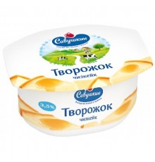 Творожок Чизкейк Савушкин 120гр 3,5%