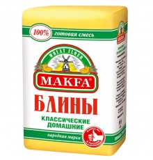 Смесь для выпечки блины и оладьи Макфа 1кг