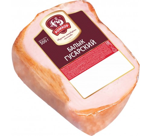 Балык Гусарский в/к РомКор 300г
