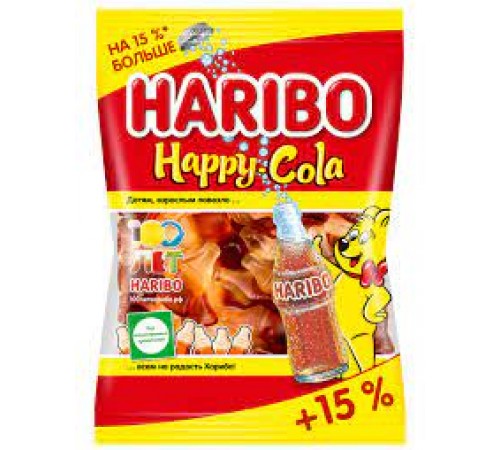 Мармелад Кола Харибо 85г
