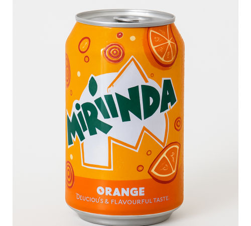 Напиток газированный Апельсин Миринда 355 мл
