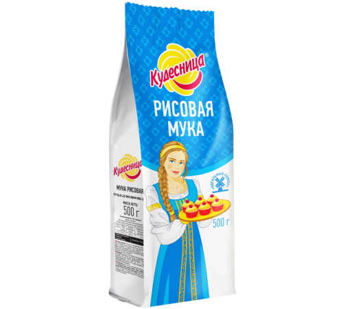 Мука рисовая Кудесница 500 г