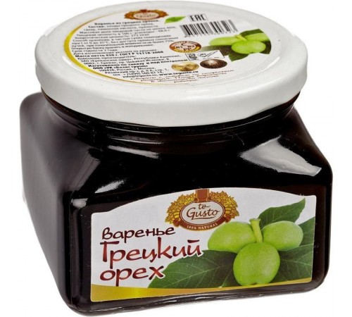 Варенье из грецкого ореха TeGusto 430 г