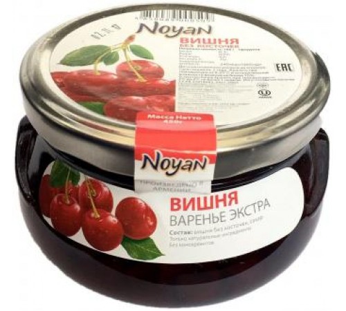 Варенье из вишни Ноян 450гр