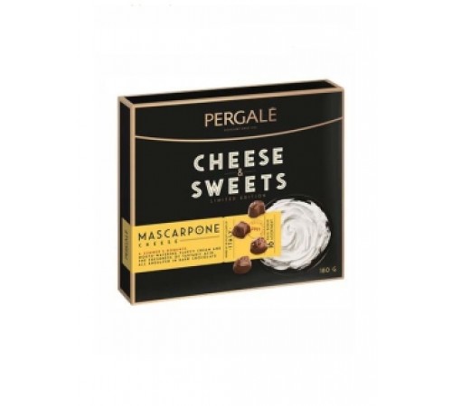 Конфеты с сыром маскарпоне Pergale 105гр