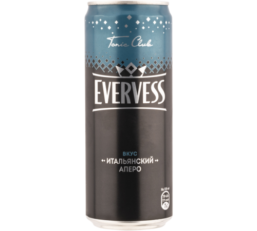 Напиток газированный Аперо Эвервесс 0,33л