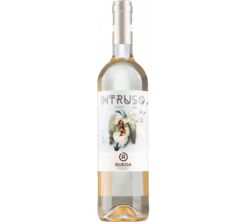 Вино Интрусо Руэда Вердехо белое сухое 0,75л 13,5%