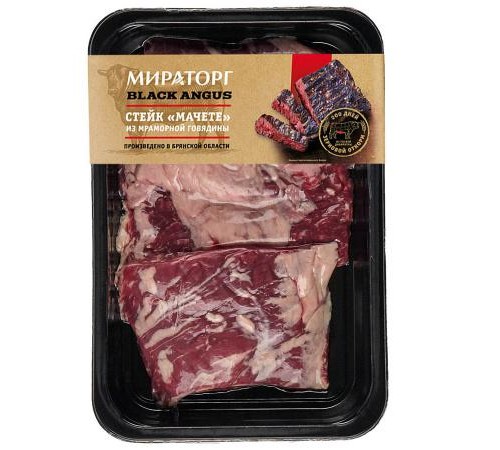 Стейк Мачете Мираторг 480г