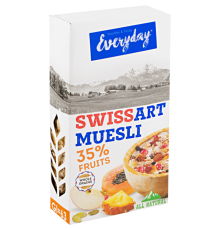 Мюсли с фруктами Everyday SwisArt 300г