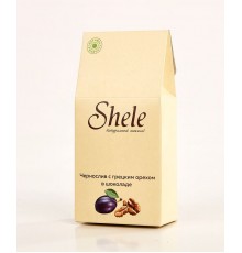 Конфеты Чернослив с грецким орехом Shele 150гр