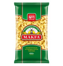 Макароны Гребешки Макфа 450г