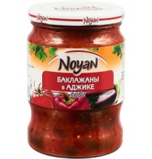 Баклажаны в аджике Noyan 560 гр