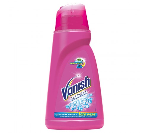 Пятновыводитель для тканей Vanish OXI Адванс 250гр