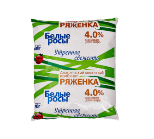 Ряженка Белые Росы 500 г 4%
