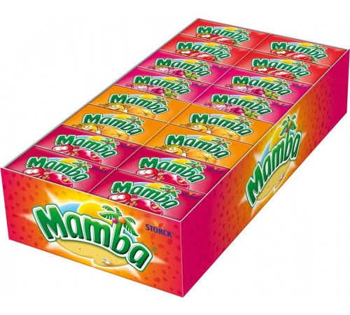 Конфета жевательная Мамба 26,5гр