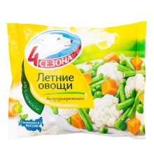 Овощи летние 400гр 4 сезона