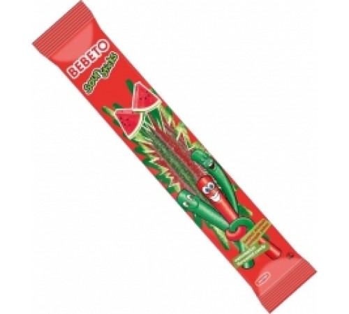 Мармелад жевательный Арбуз Bebeto 25гр