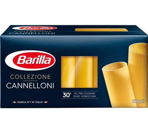 Макароны Каннеллони BARILLA 250г
