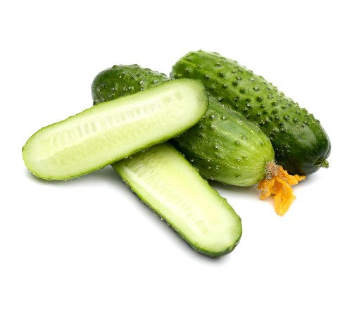 Огурцы коктейльные среднеплодные 420гр Мистер Грин
