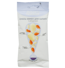 Смесь семян для салата Сибирская Только польза 60гр
