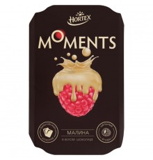 Малина в белом шоколаде Хортекс 100гр
