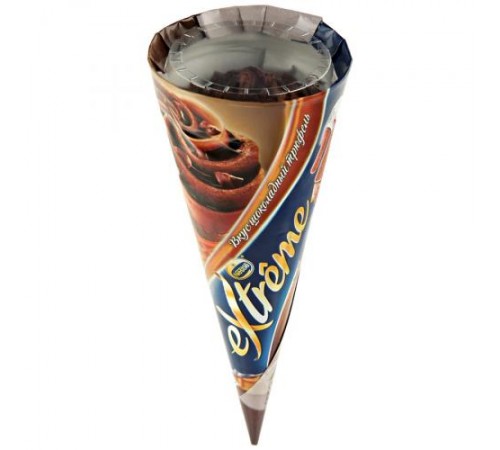 Мороженое Трюфель рожок Extreme 85 г
