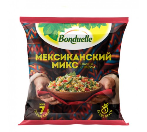 Смесь Мексиканский микс Бондюэль
