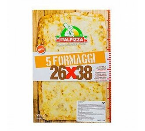 Пицца 5 сыров Италпицца 510гр