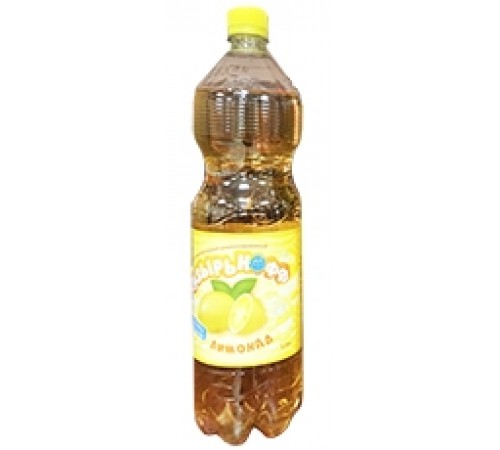Вода газированная Лимонад Пузырькофф 1,25л