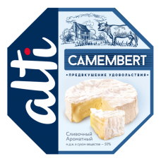 Сыр с плесенью Камамбер Алти 125г