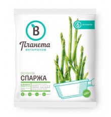 Спаржа зеленая Планета витаминов 400гр
