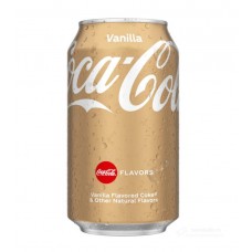 Напиток газированный Vanilla Coca-cola 0.355мл