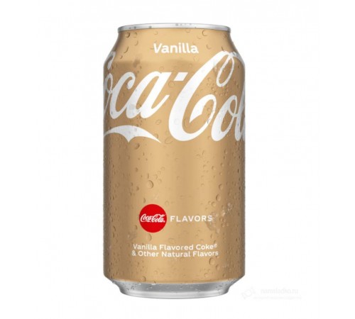 Напиток газированный Vanilla Coca-cola 0.355мл