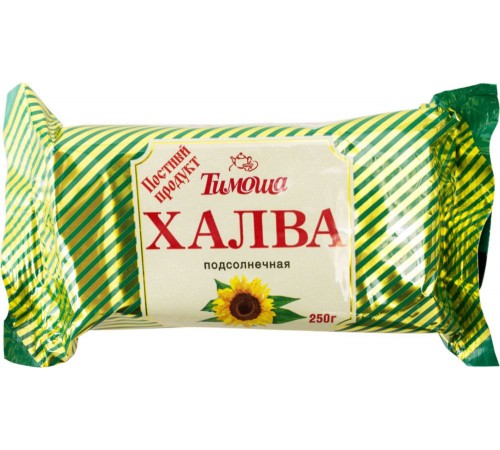 Халва подсолнечная Тимоша 250г