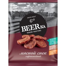 Мясной снэк сырокопченый BEERKA 40 гр