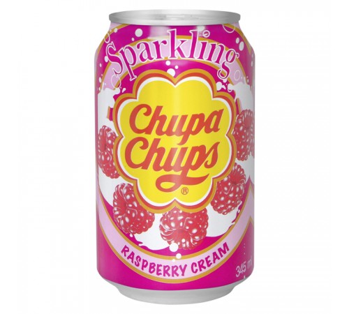 Напиток газированный Малина Чупа-чупс 0.33 мл
