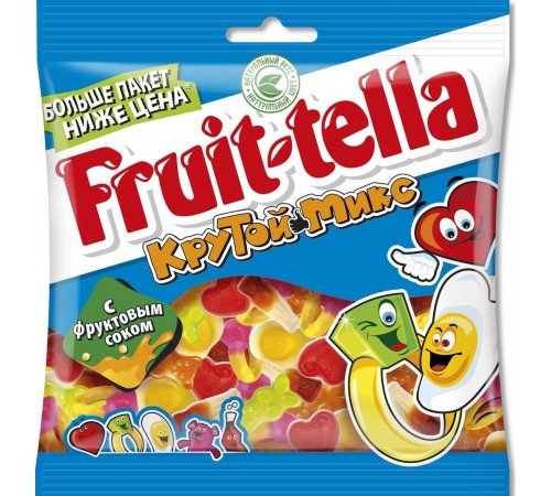 Мармелад Крутой микс Фрутелла 150 гр
