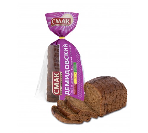Хлеб Демидовский СМАК 350 гр