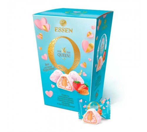 Конфеты набор с миндалем и кокосом Эссен 150гр