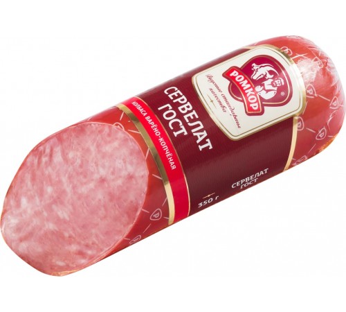Сервелат ГОСТ в/к РомКор 350г
